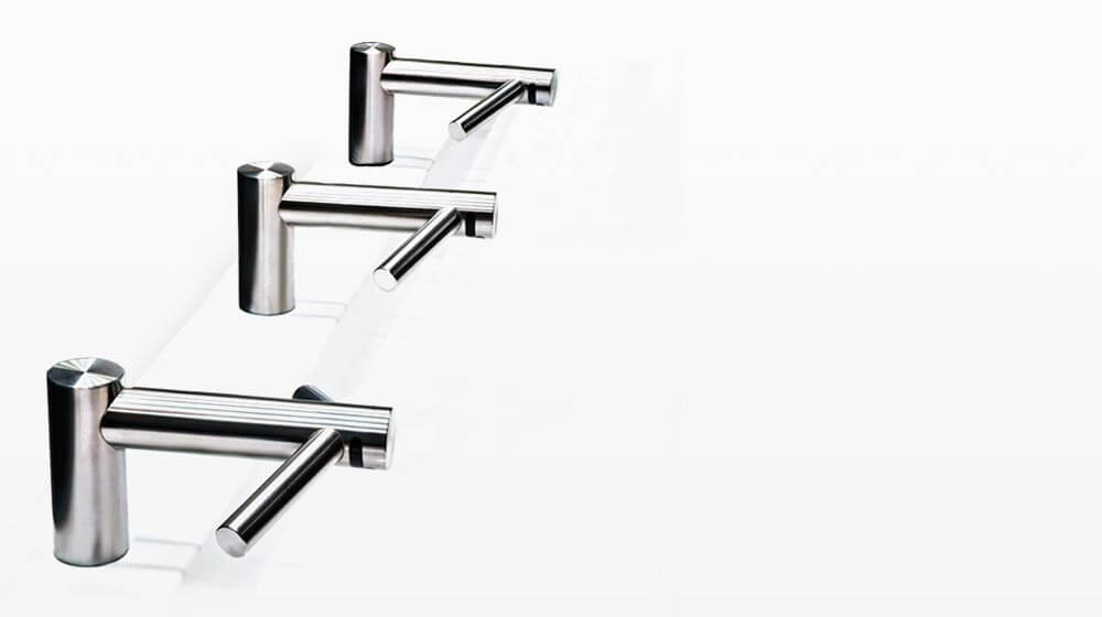 排列整齊的Dyson Airblade Tap乾手機