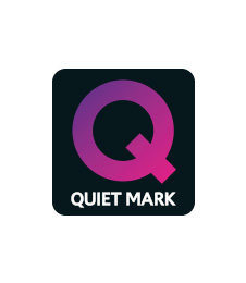 Quiet Markを付与された唯一のファンヒーターです
