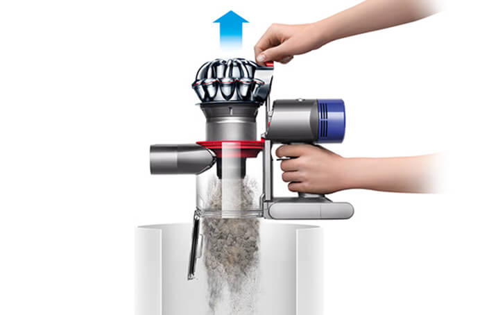 The Dyson V8 Fluffy cordless vacuum cleaner | Dyson Shop