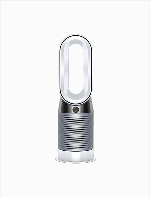 支援| Dyson Pure Hot+Cool™ purifier fan heater (HP04) White/Silver