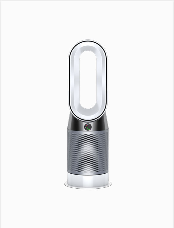 Support | Dyson Pure Hot+Cool™ purifier fan heater (HP04) White/Silver