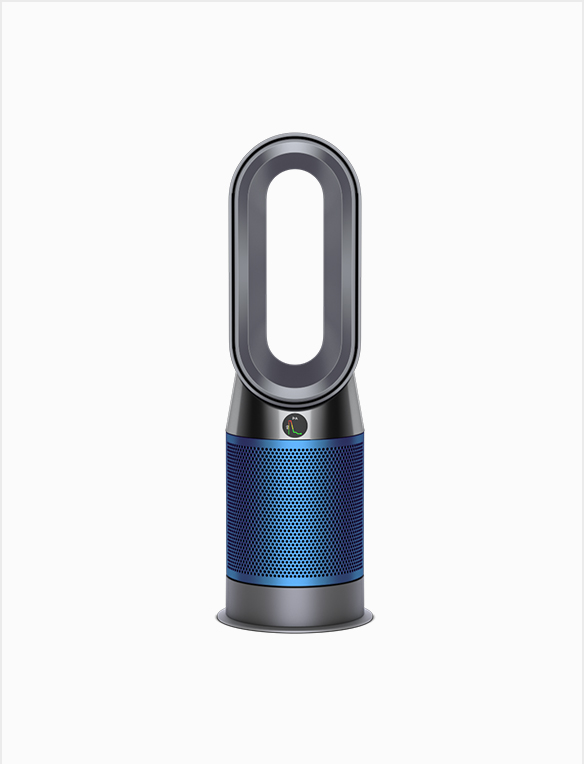 支援| Dyson Pure Hot+Cool™ purifier fan heater (HP04) Iron/Blue