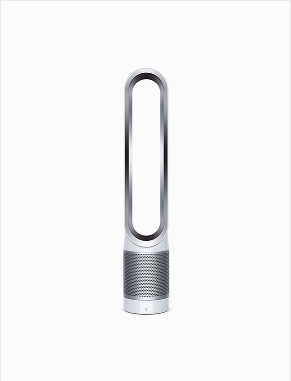 支援| Dyson Pure Cool™ purifying tower fan (TP00) White/Silver