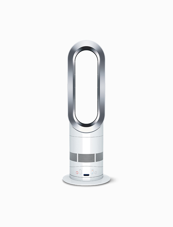 支援| Dyson Hot+Cool™ fan heater (AM05) White/Silver